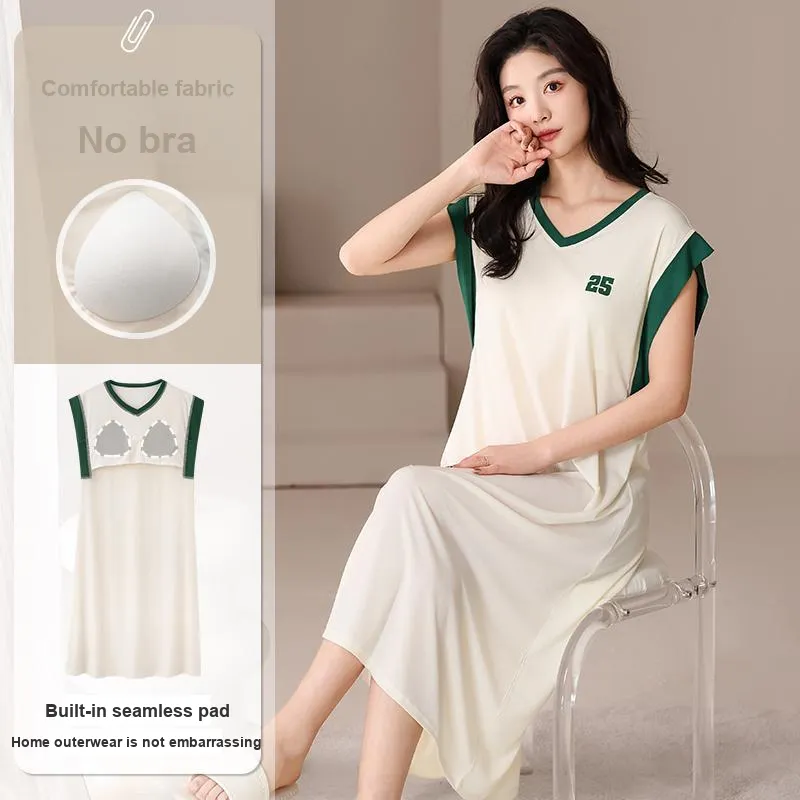 Pretty lady Women's Nightgowns-1
