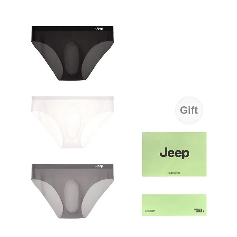 Jeep Underpants Men's 3 Pack Includes Box-7