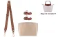 [Combination Save 18 Yuan]Trumpets Brown Adjustable Strap+Felt Liner