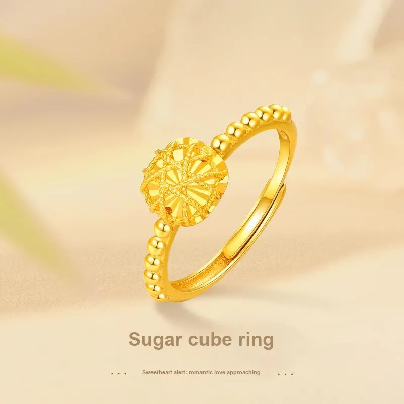 JINLIUFUJIXIANG S925 Silver Rings Women's-1