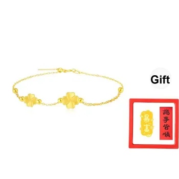 Chongqing Gold Store S990 Silver Bracelets Women's