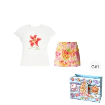 BRASS SCOUT Two Piece Skirt Sets Women's