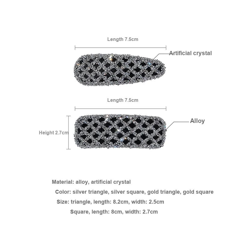 Yiru Hair Clips Women's-1