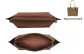 Brown Liner (Zipper)[Single Liner]City33