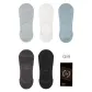 Dali Gray+White+Star Blue+Dark Gray+Black
