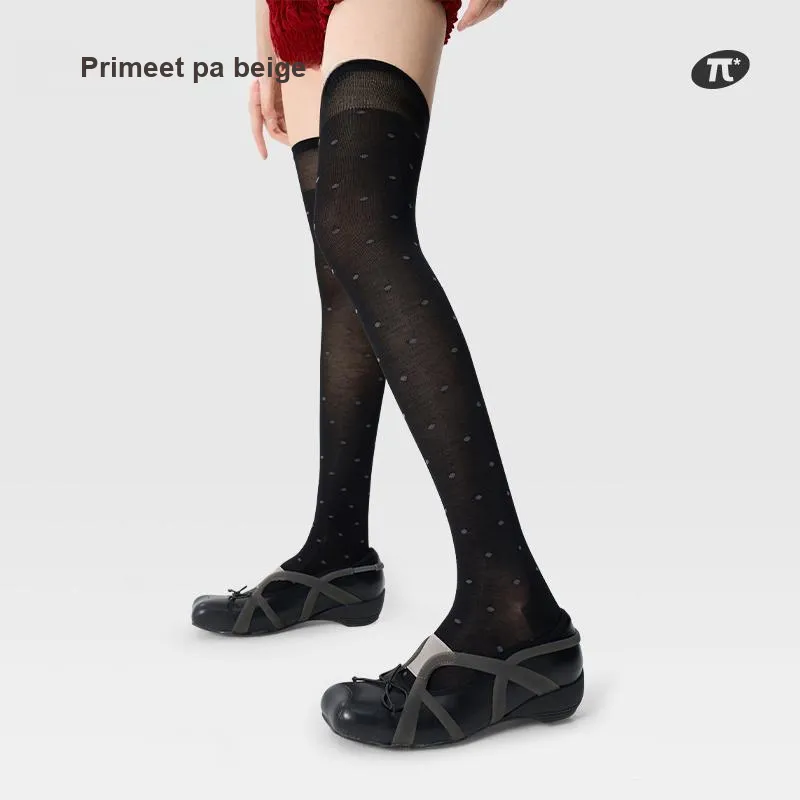 Primeet Knee High Socks Women's 1 Pack-9