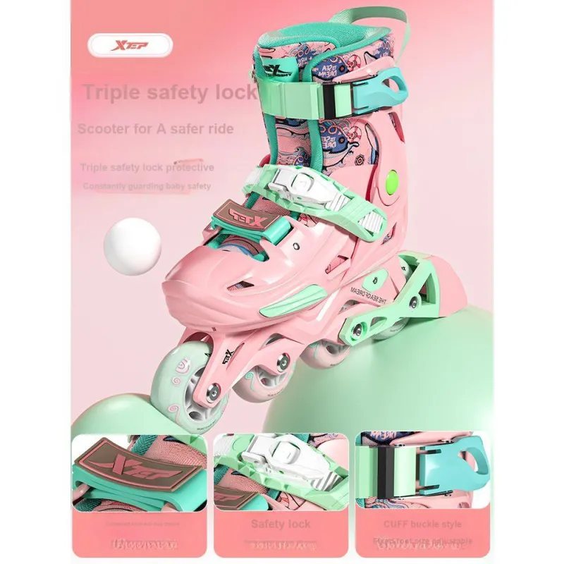 XTEP Inline Skates-5