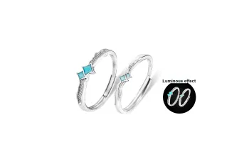 HOLLY RYAN S925 Silver Rings Unisex