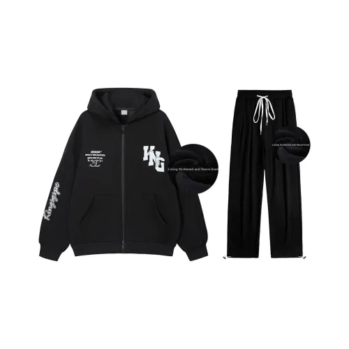 Kingsgspc Прямой крой Комплект Осенний и Зимний Унисекс