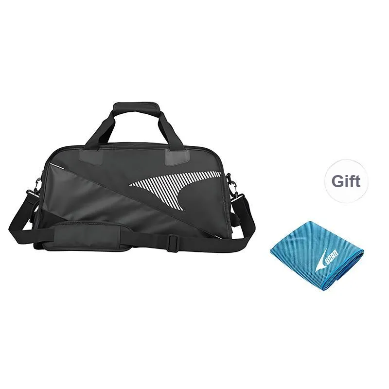 UCAN Polyester Pongee Handbag Shoulder Bag Regular Men Black/Blue-4