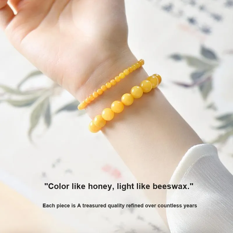 Xiang Yin Beeswax Bracelets Unisex-2