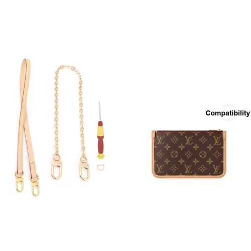 Modified Sauce Сплав Сумка Ремень Женские Растительное Дубление Кожа Золотой Тон