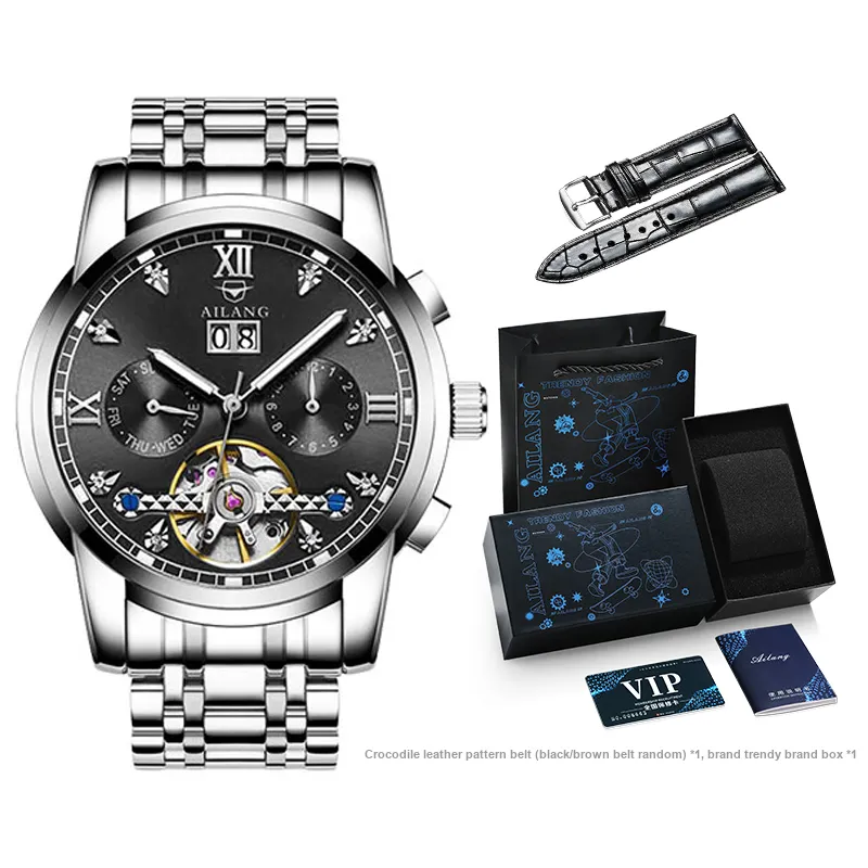 AILANG Men Watch-8