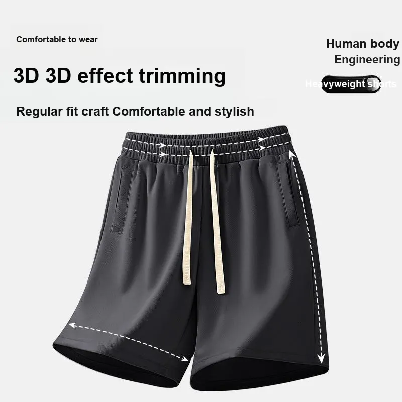 CHARLIE GOLF Casual Shorts Unisex-15