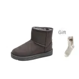 Gray Gift Socks
