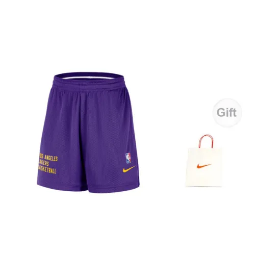 Nike Sports Shorts Men Purple Gift Bag