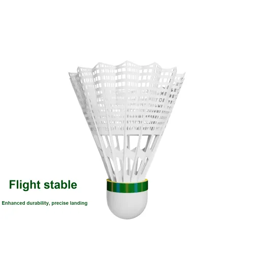 Crab Feathers MINI700 Nylon Shuttlecock 3 Pack Nylon Professional Shuttlecocks