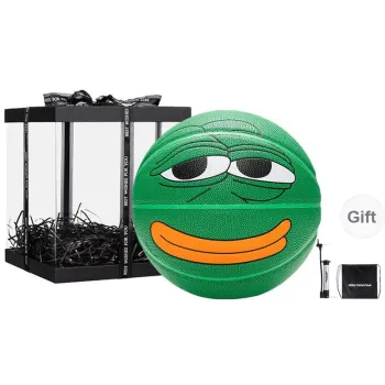 JRs x Pepe PU Basketball Green Size 7 Ball Training Unisex