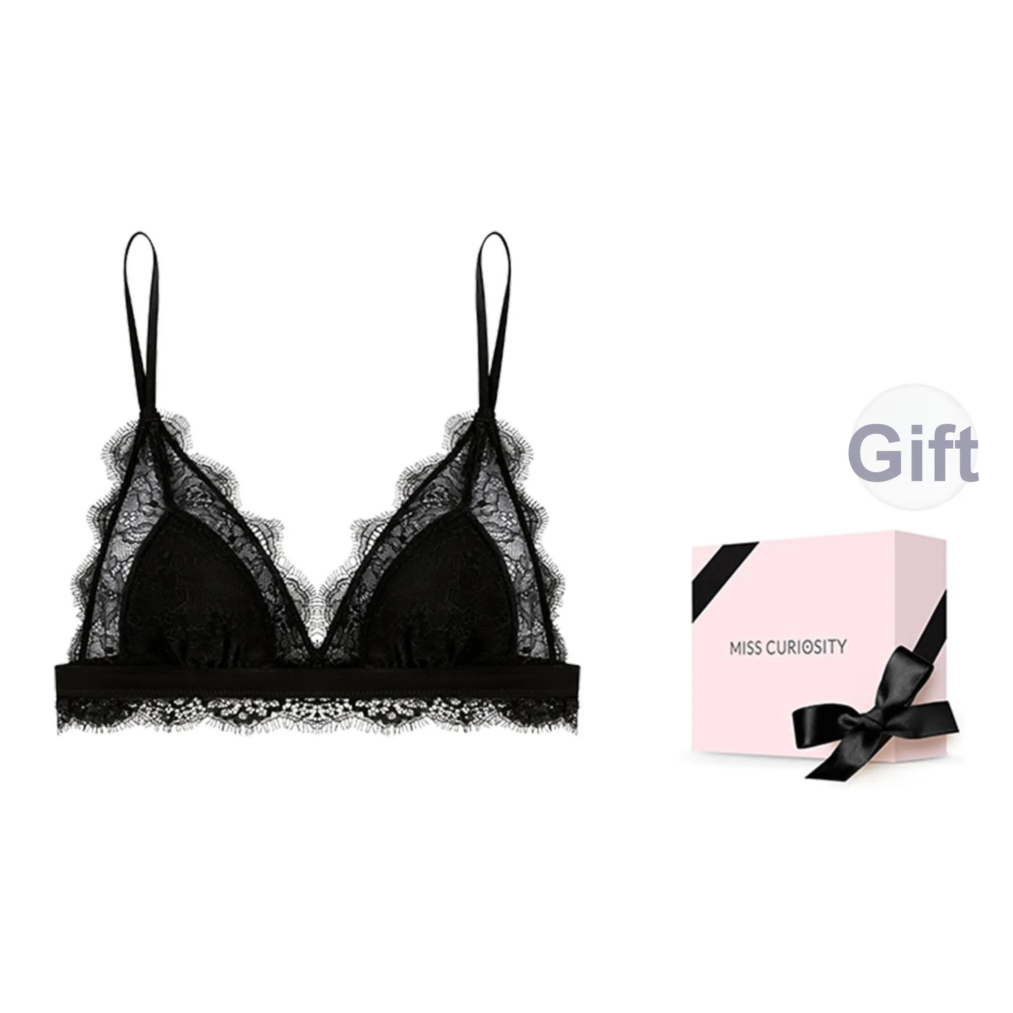 MISS CURIOSITY Женские Бюстгальтеры