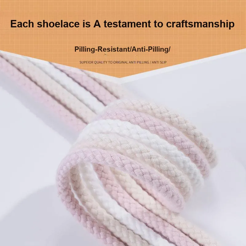 AAJF Polyester Shoelaces Unisex-5