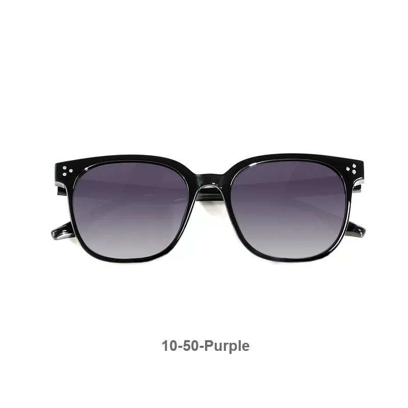 Conant Sunglasses Unisex Black Oversized Frame-7