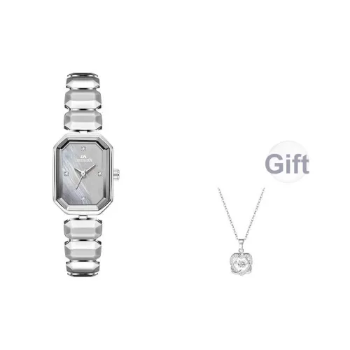 LIBER AEDON Кварцевый механизм синий циферблат женские часы