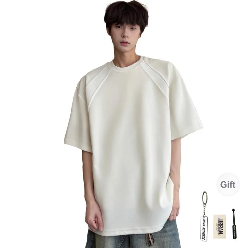 URBAN AUTHENTIC T Shirts Unisex-6