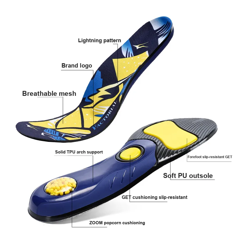 FACTORIAL Insoles Unisex-8
