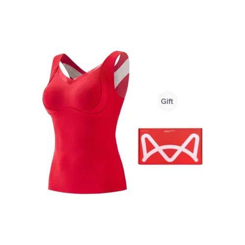 MIIOW Tank Tops Women's Gift Box Set Red