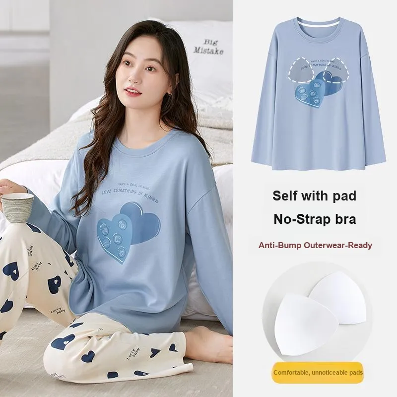 MADALLO Pajama Set Women's Lake Blue-1