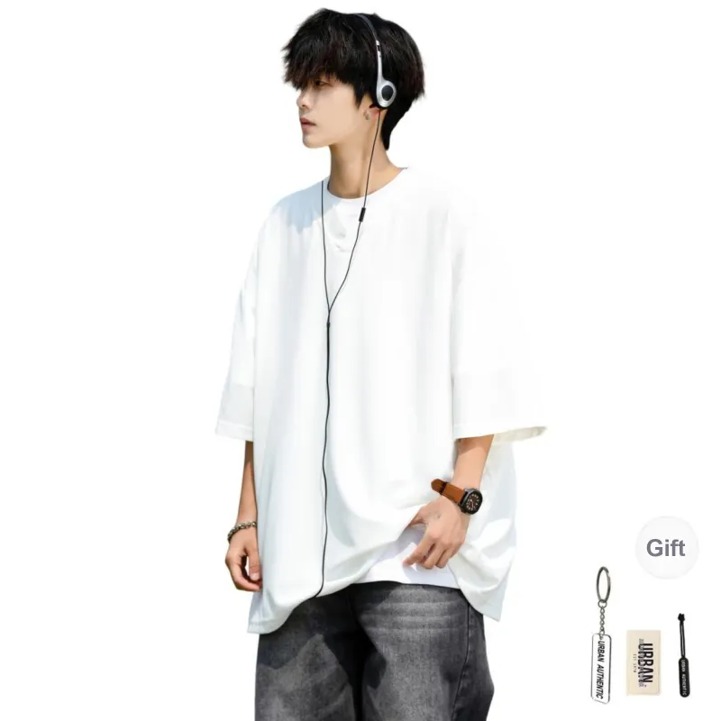 URBAN AUTHENTIC T Shirts Unisex-7