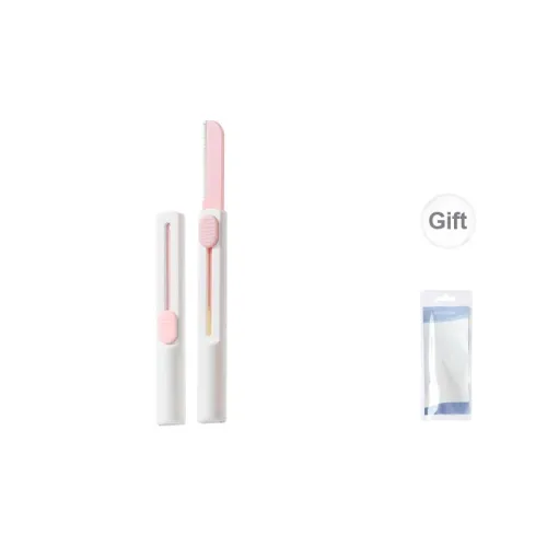 NILIYA Retractable Anti Scratch Protection Eyebrow Razor