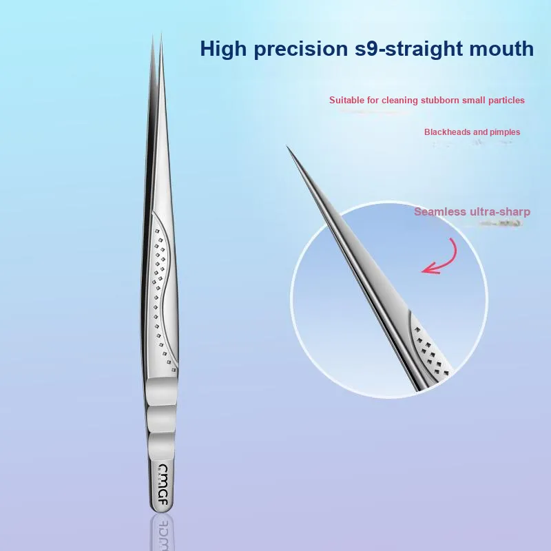 CHUANGMUGONGFANG Ultra Sharp Cell Clip Pimple Needle Pimple Picker, Squeezing Tool, And Blackhead Extractor-1