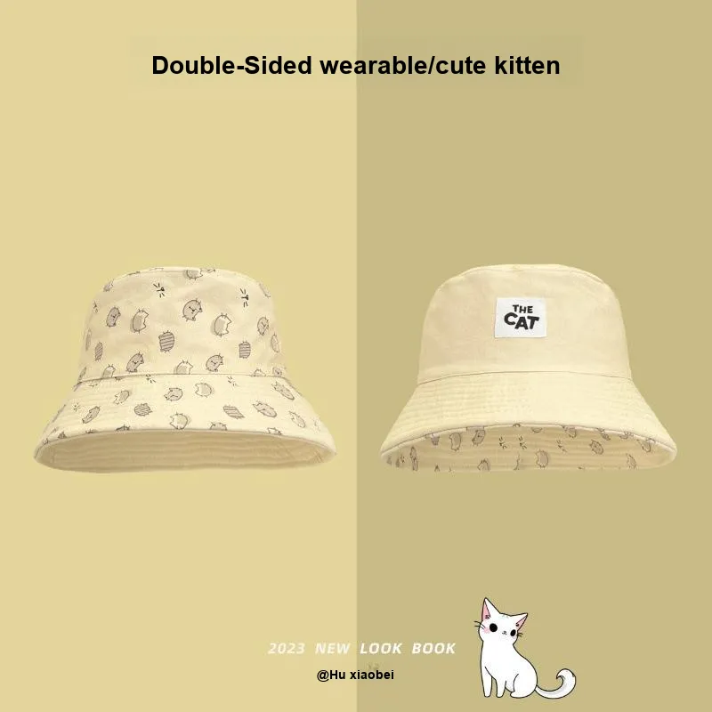 MIIOW Cotton Bucket Hats Unisex-2