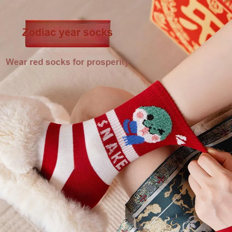 Montagut Mid Calf Socks Women's 5 Pack-11