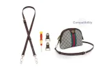 Brown 1.5cm Wide Adjustable 90-120cm[Includes Modified Buckle]