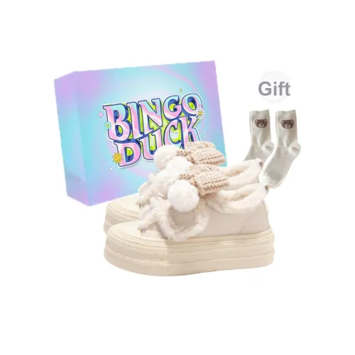 BINGO DUCK Термические Скейтборд Кроссовки Женские