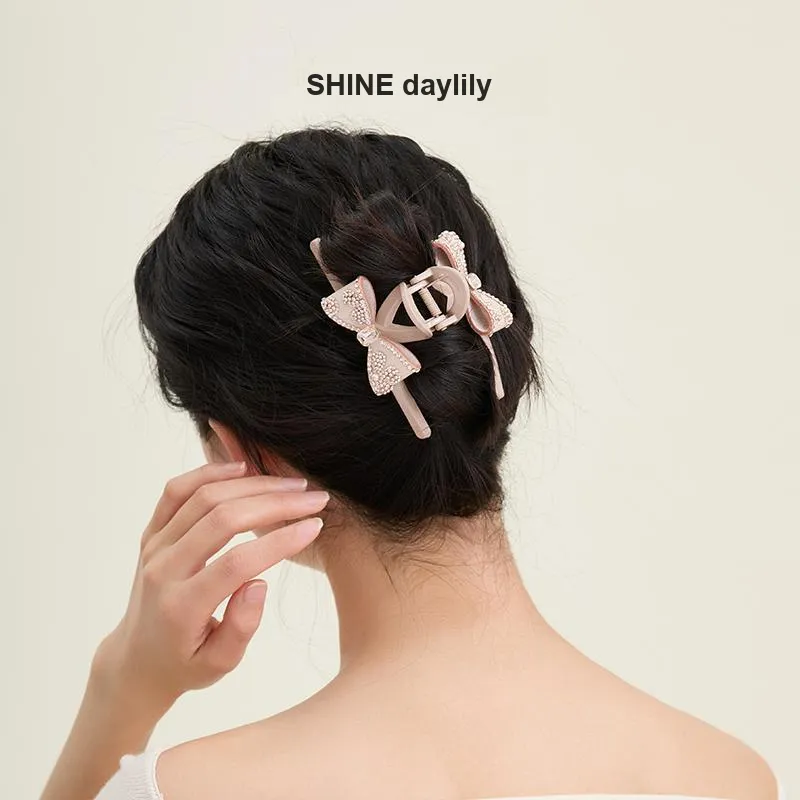 SHINE Acrylic Hair Clips Women's-5