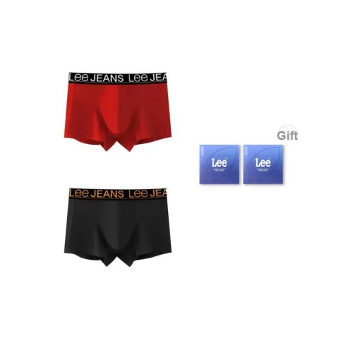 Lee совместный бренд модель нижнее белье подарочная коробка мужское 2 упаковки