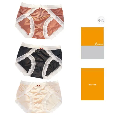 L'ALPINA Women's Underwear Gift Boxes