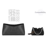 [2-Piece Set]BB (Black) Curved Liner+Protective