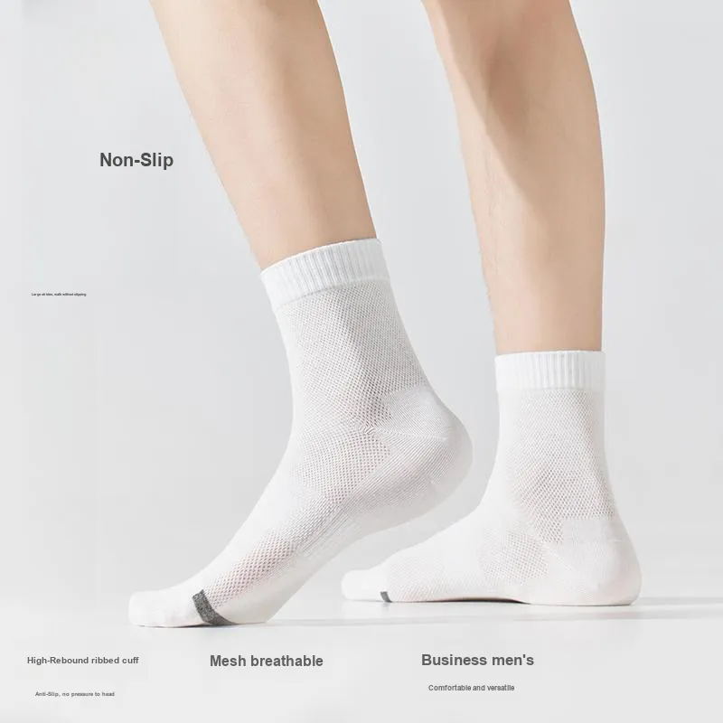 MIIOW Mid Calf Socks Unisex 6 Pack-5