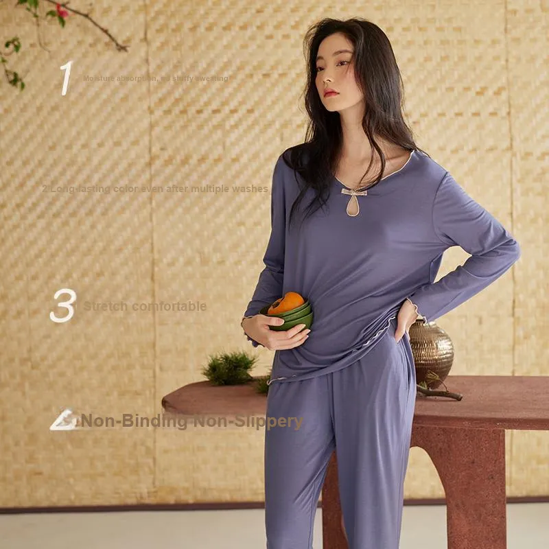 Xuan Liang Women's Pajama Sets-2