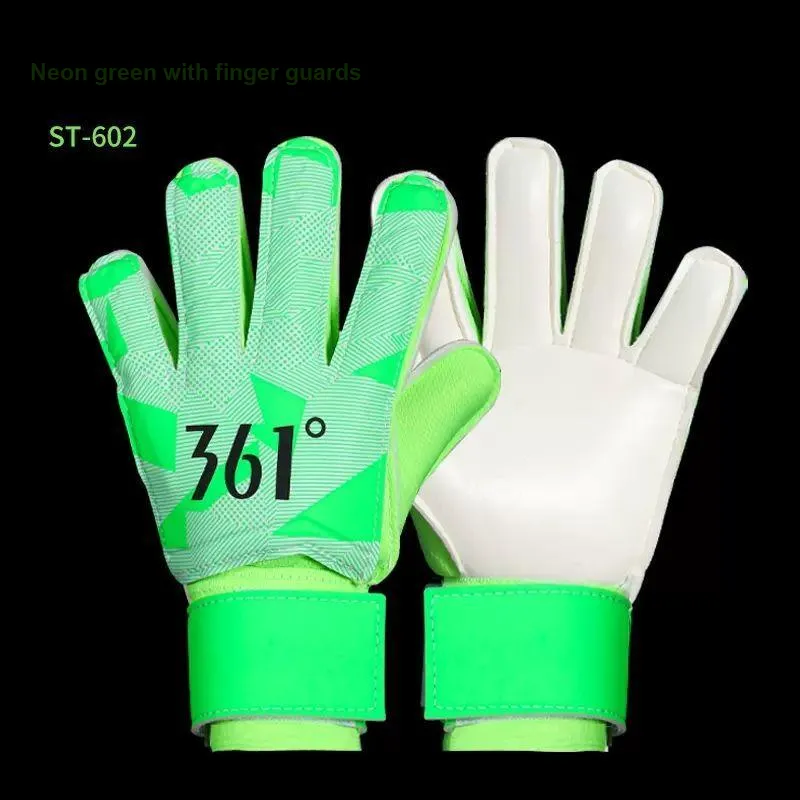 361° Goalkeeper Gloves Polyester Latex PVC Men's-3