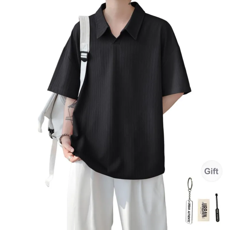 URBAN AUTHENTIC T Shirts Unisex-14