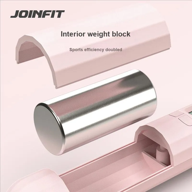JOINFIT Fitness Training Smart Counting Jump Ropes Adults PVC+TPR Cordless Ball Head PP Controller 3.2cm-2