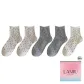 [Skin-Friendly Versatile]Light Gray 2+Dark Gray 2+White 1