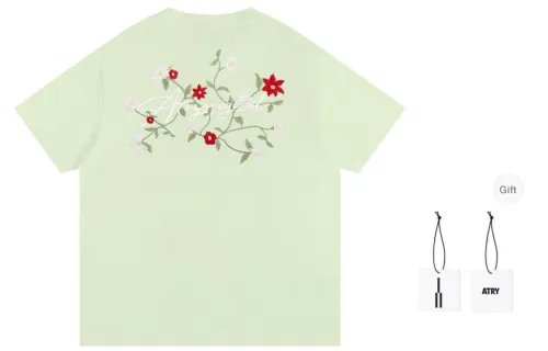 Atry Flower Body LOGO Series T Shirt Unisex