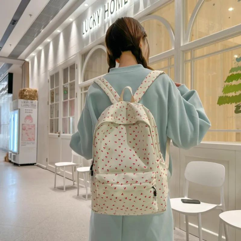 AIBAG Nylon Backpack Unisex Multicolor-23