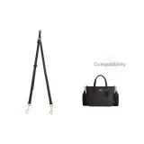 Black Gold City 15 Crossbody Shoulder Strap